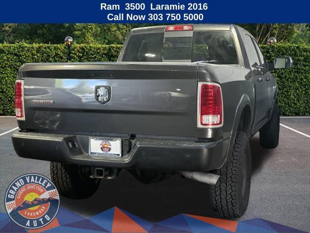 used 2016 Ram 3500 car, priced at $44,888