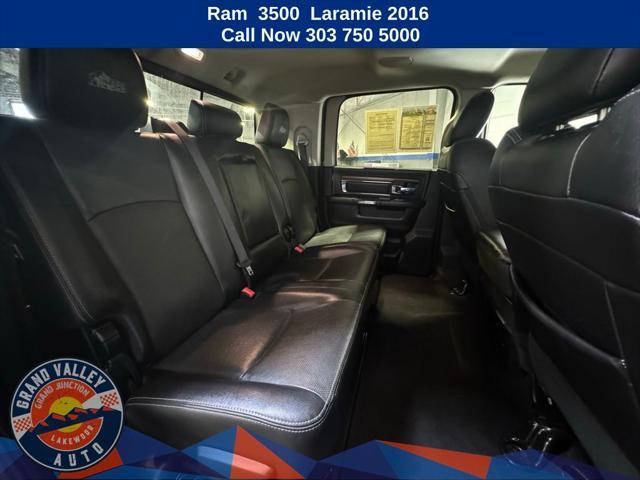 used 2016 Ram 3500 car, priced at $44,888