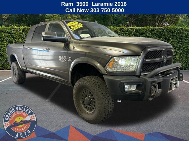 used 2016 Ram 3500 car, priced at $44,888