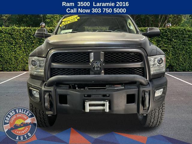 used 2016 Ram 3500 car, priced at $44,888