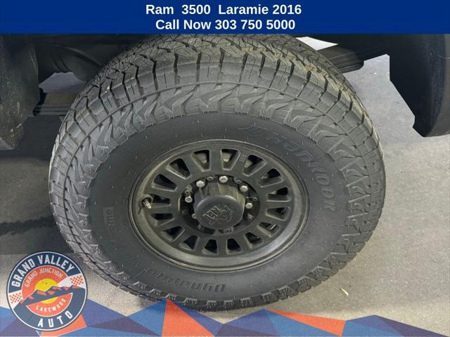 used 2016 Ram 3500 car, priced at $44,888