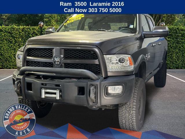 used 2016 Ram 3500 car, priced at $44,888