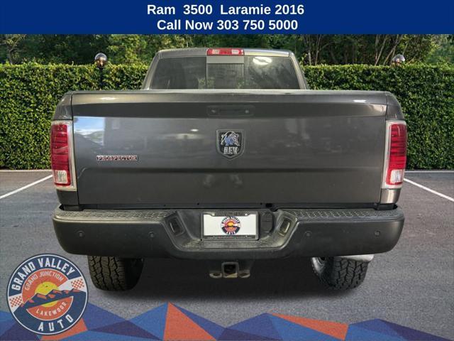 used 2016 Ram 3500 car, priced at $44,888