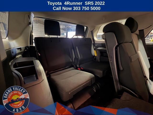 used 2022 Toyota 4Runner car, priced at $35,288