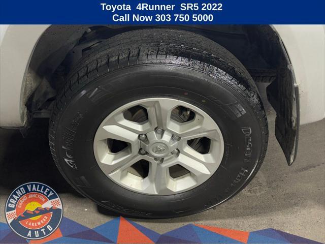 used 2022 Toyota 4Runner car, priced at $35,288