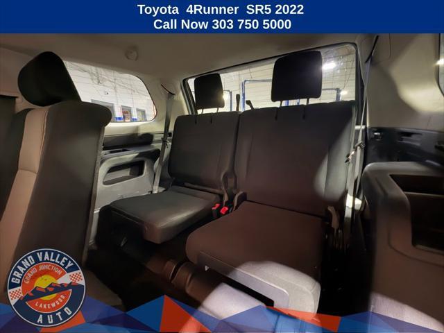 used 2022 Toyota 4Runner car, priced at $35,288