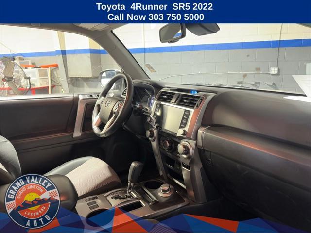 used 2022 Toyota 4Runner car, priced at $35,288