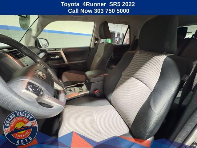 used 2022 Toyota 4Runner car, priced at $35,288