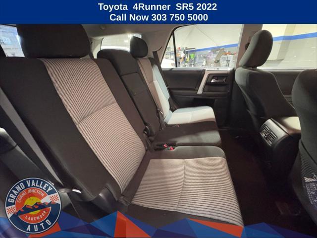 used 2022 Toyota 4Runner car, priced at $35,288