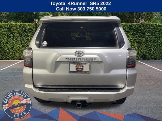 used 2022 Toyota 4Runner car, priced at $35,288