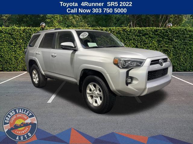 used 2022 Toyota 4Runner car, priced at $35,288