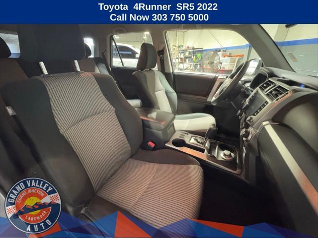 used 2022 Toyota 4Runner car, priced at $35,288