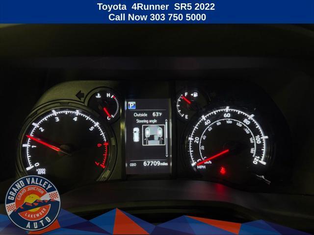 used 2022 Toyota 4Runner car, priced at $35,288