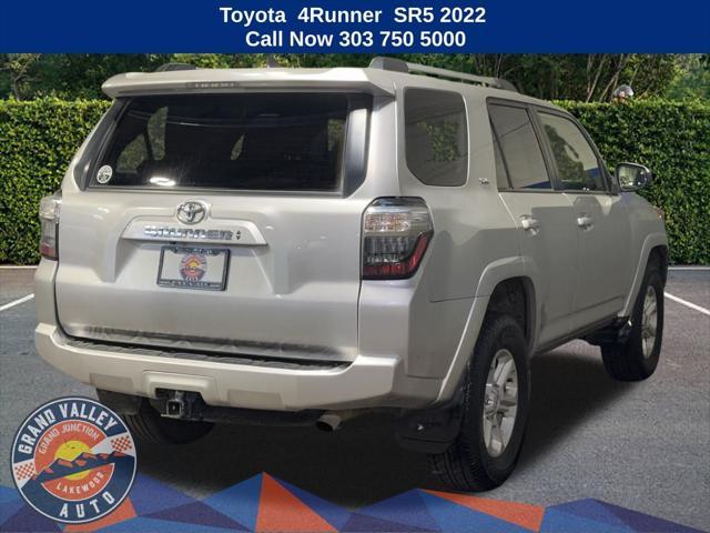 used 2022 Toyota 4Runner car, priced at $35,288