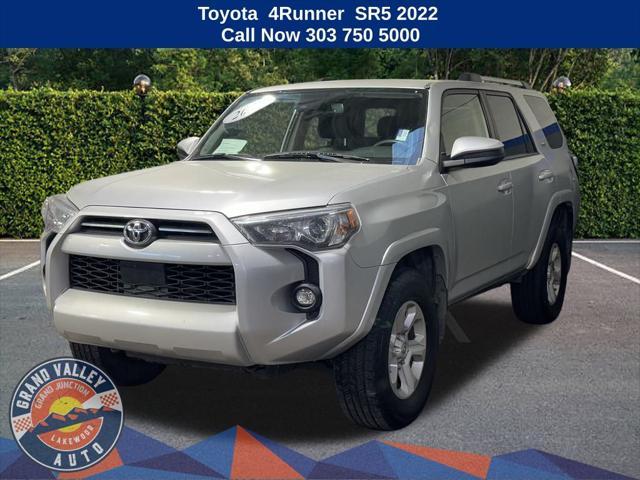 used 2022 Toyota 4Runner car, priced at $35,288