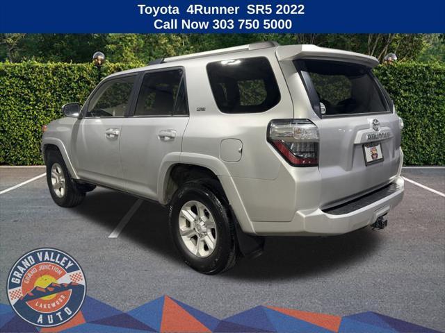 used 2022 Toyota 4Runner car, priced at $35,288