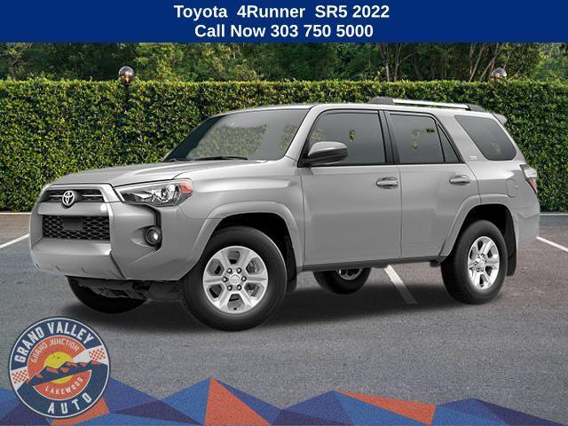 used 2022 Toyota 4Runner car, priced at $35,988