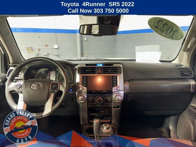 used 2022 Toyota 4Runner car, priced at $35,288