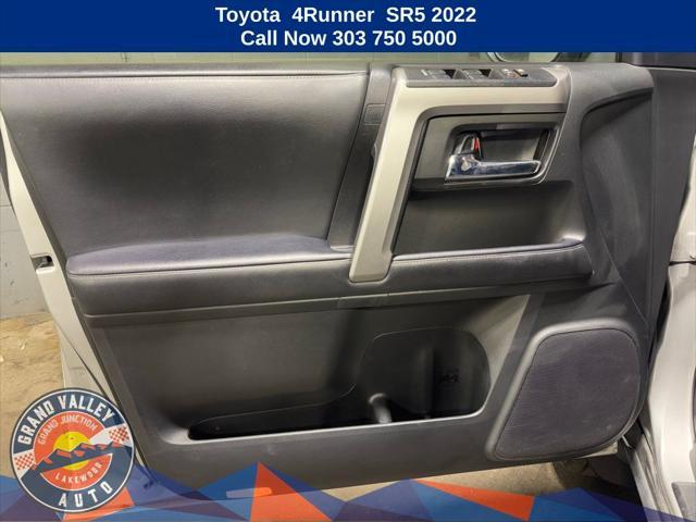 used 2022 Toyota 4Runner car, priced at $35,288