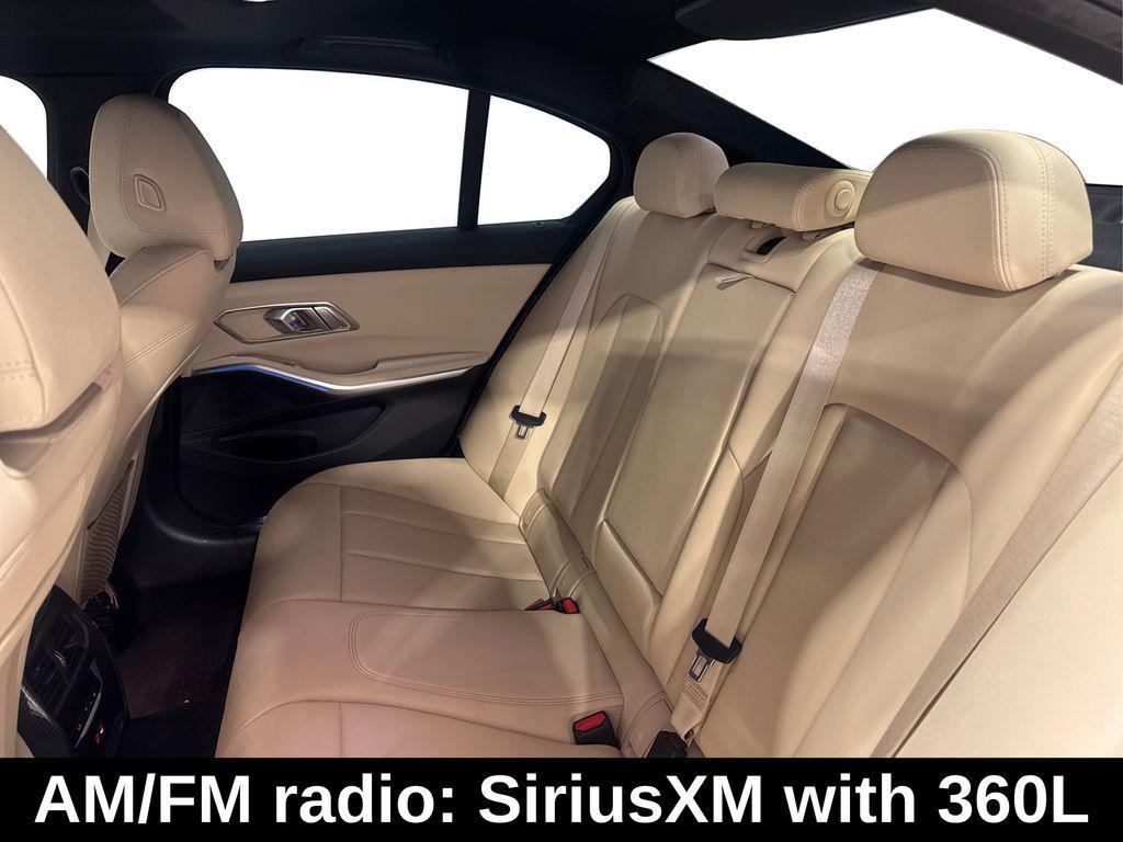 used 2021 BMW 330 car, priced at $28,588