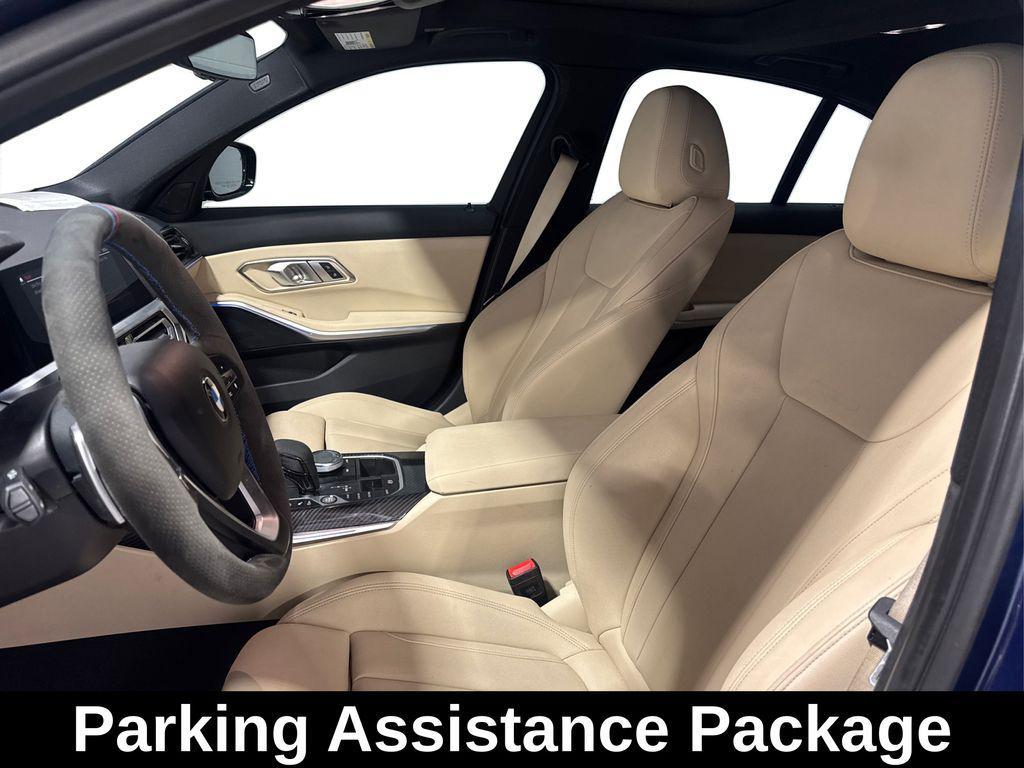 used 2021 BMW 330 car, priced at $28,588
