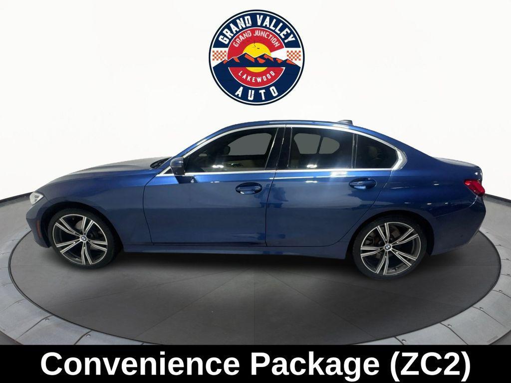used 2021 BMW 330 car, priced at $28,588