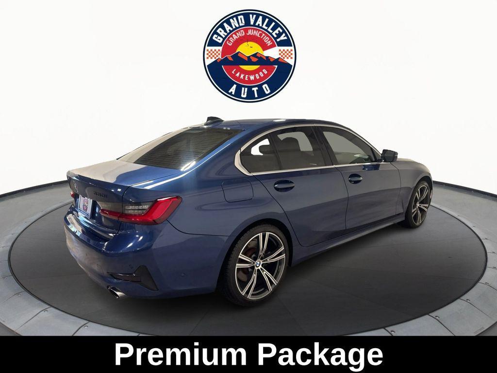 used 2021 BMW 330 car, priced at $28,588