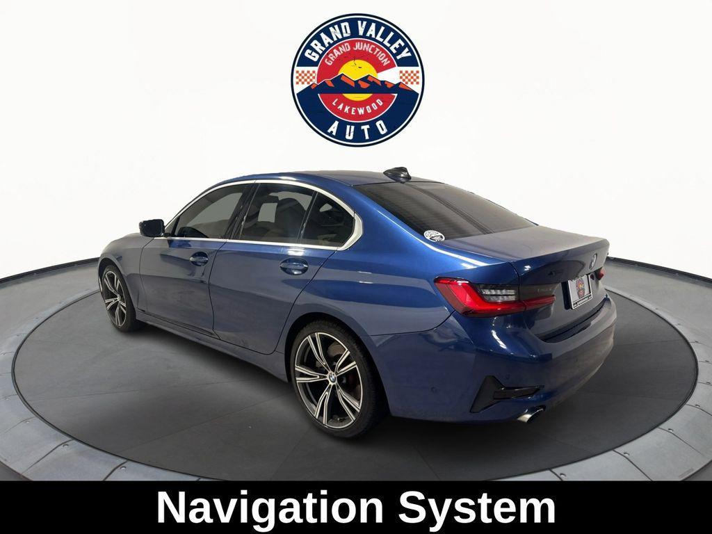 used 2021 BMW 330 car, priced at $28,588
