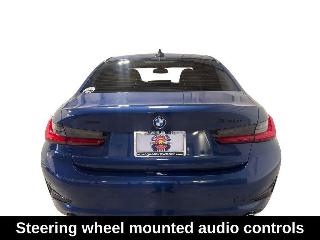 used 2021 BMW 330 car, priced at $28,588