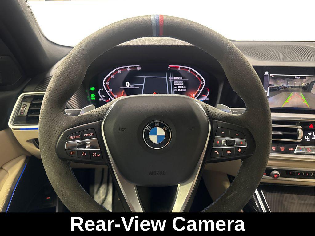 used 2021 BMW 330 car, priced at $28,588