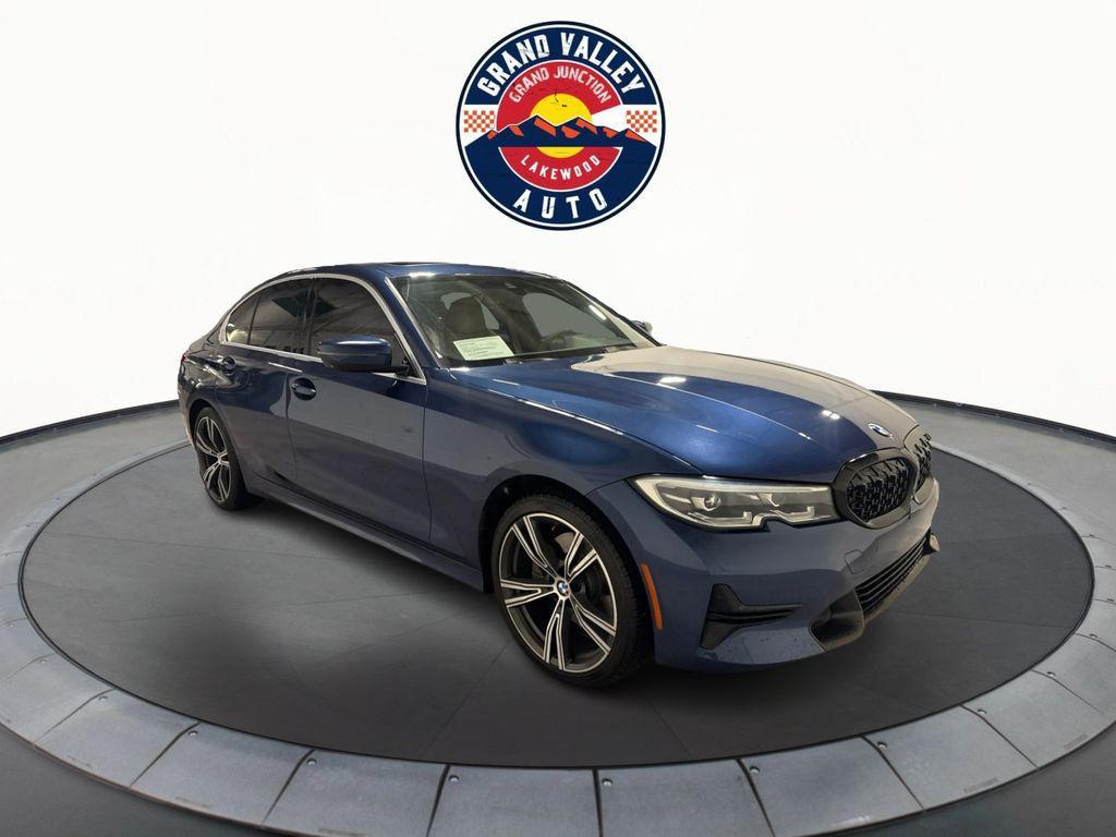 used 2021 BMW 330 car, priced at $28,588