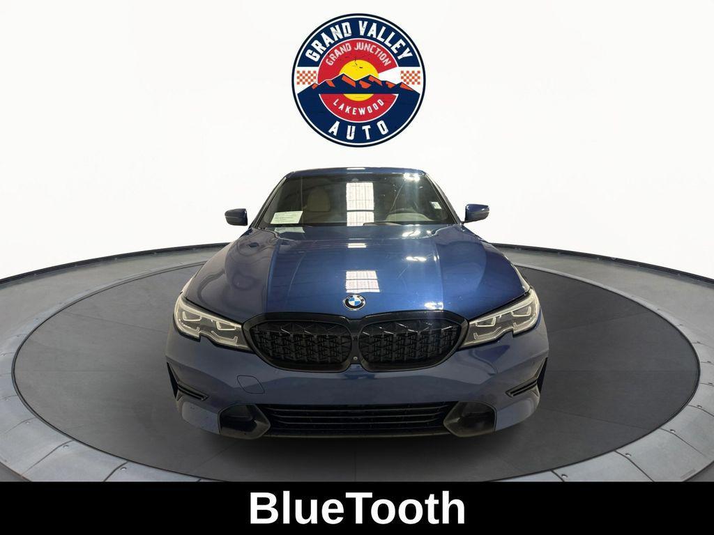 used 2021 BMW 330 car, priced at $28,588