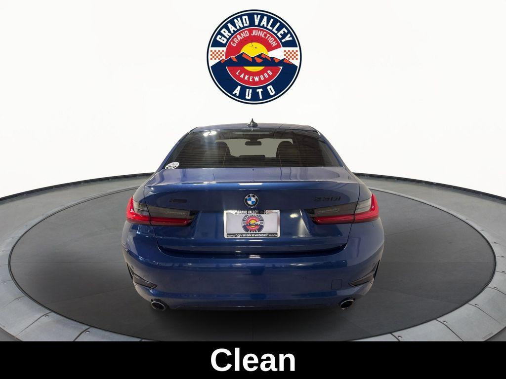 used 2021 BMW 330 car, priced at $28,588