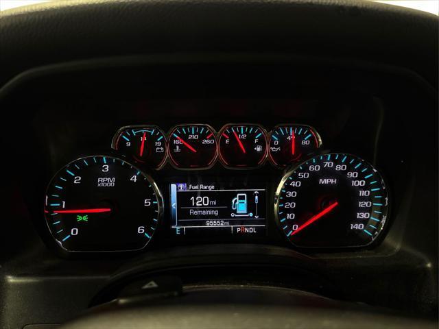 used 2018 Chevrolet Silverado 1500 car, priced at $23,500