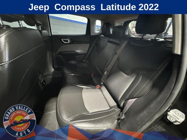 used 2022 Jeep Compass car, priced at $19,400