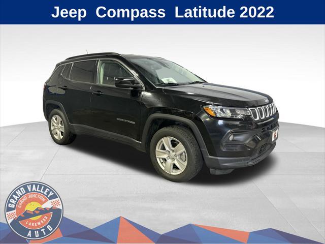 used 2022 Jeep Compass car, priced at $19,888