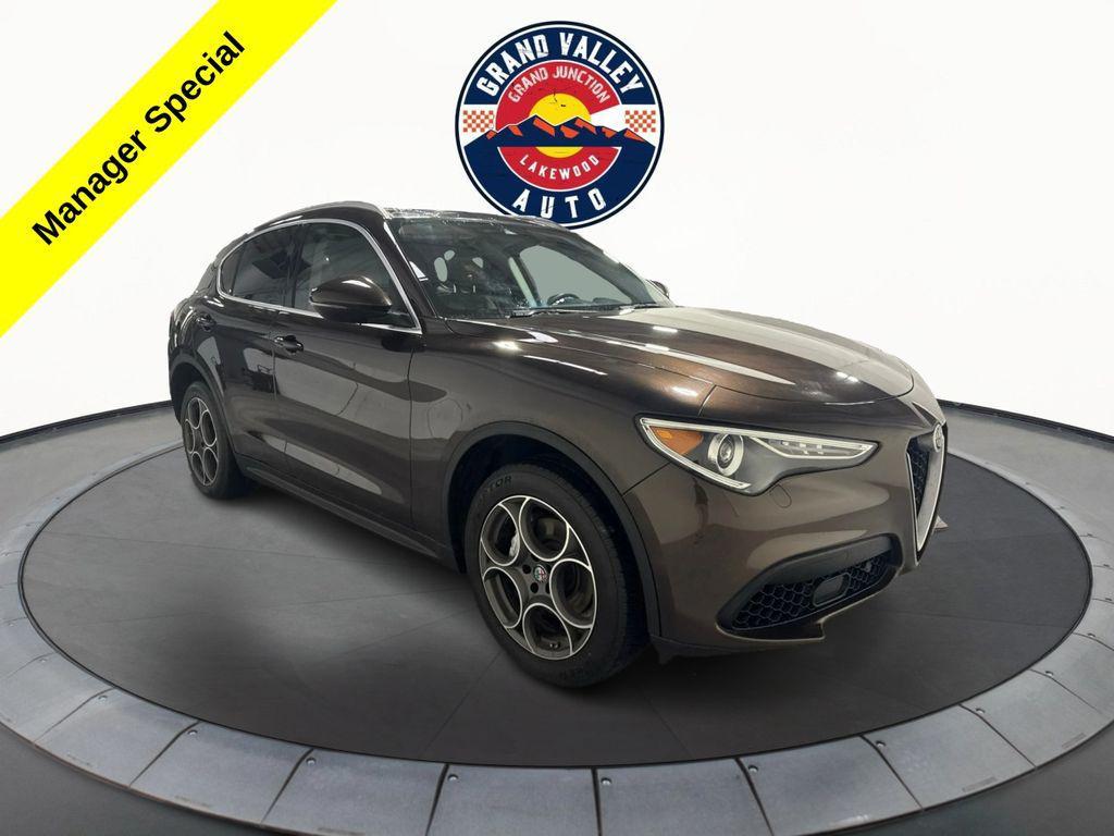 used 2018 Alfa Romeo Stelvio car, priced at $17,388