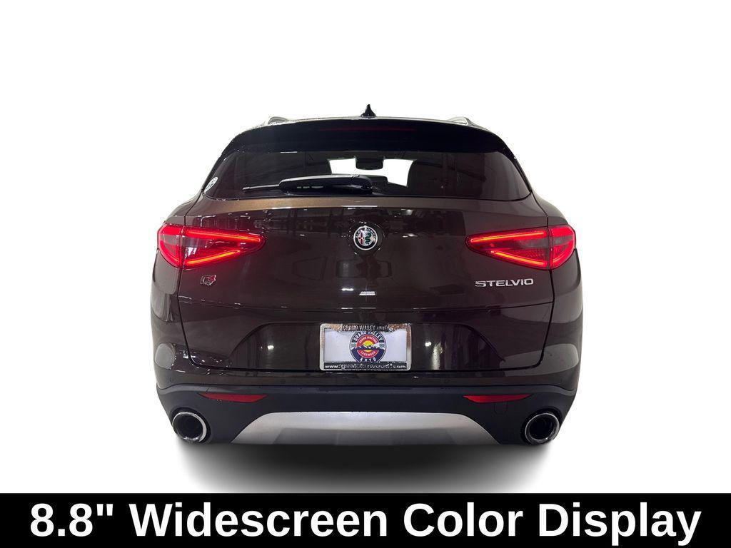 used 2018 Alfa Romeo Stelvio car, priced at $17,688