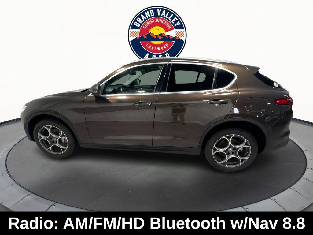 used 2018 Alfa Romeo Stelvio car, priced at $17,588