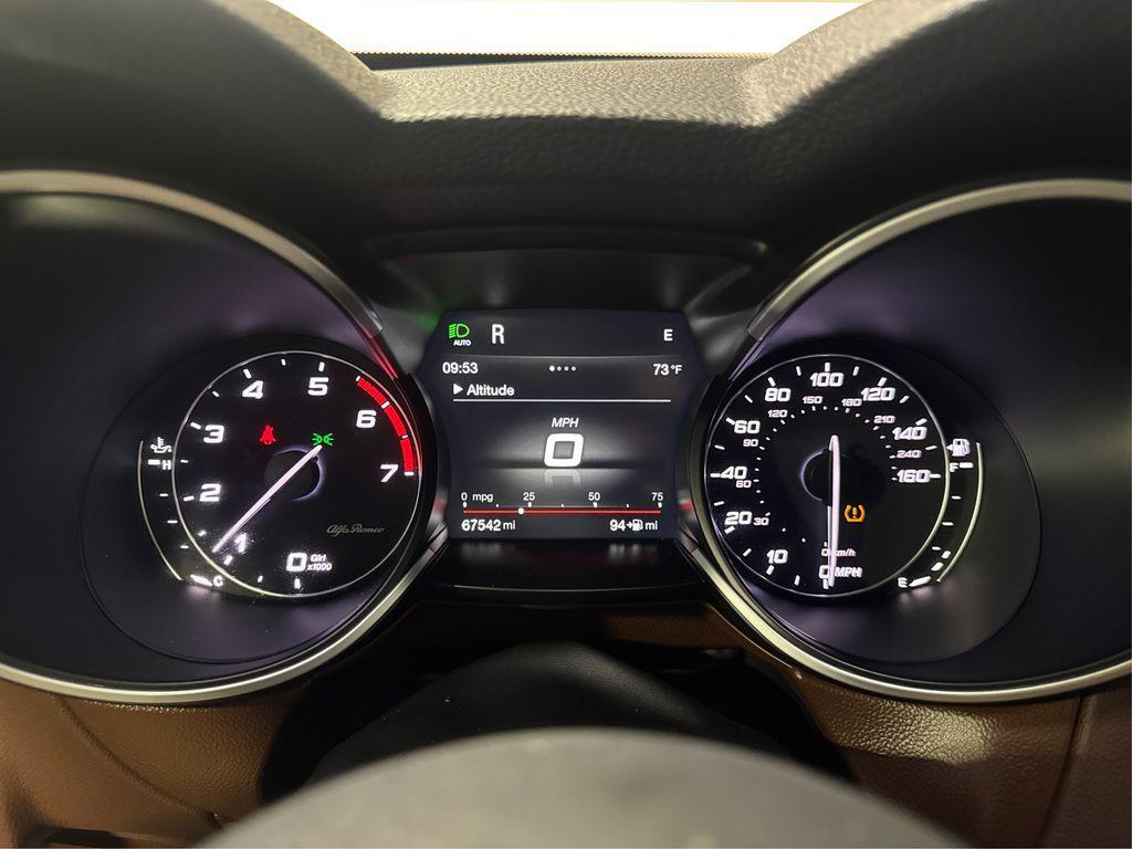used 2018 Alfa Romeo Stelvio car, priced at $17,688