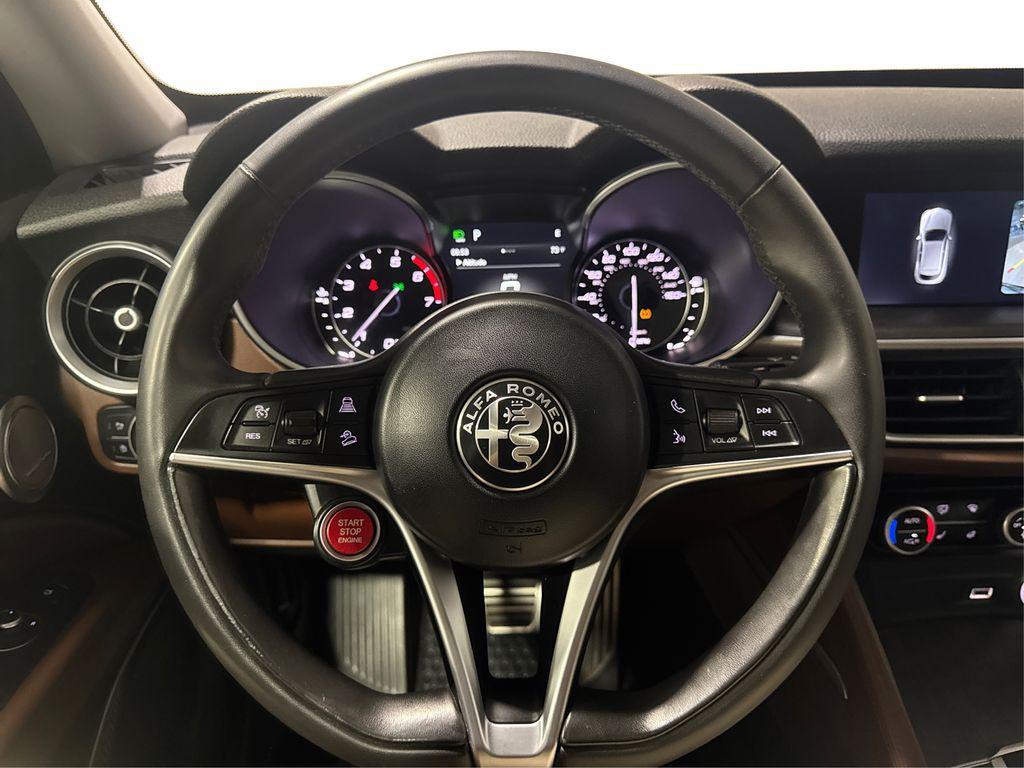 used 2018 Alfa Romeo Stelvio car, priced at $17,688