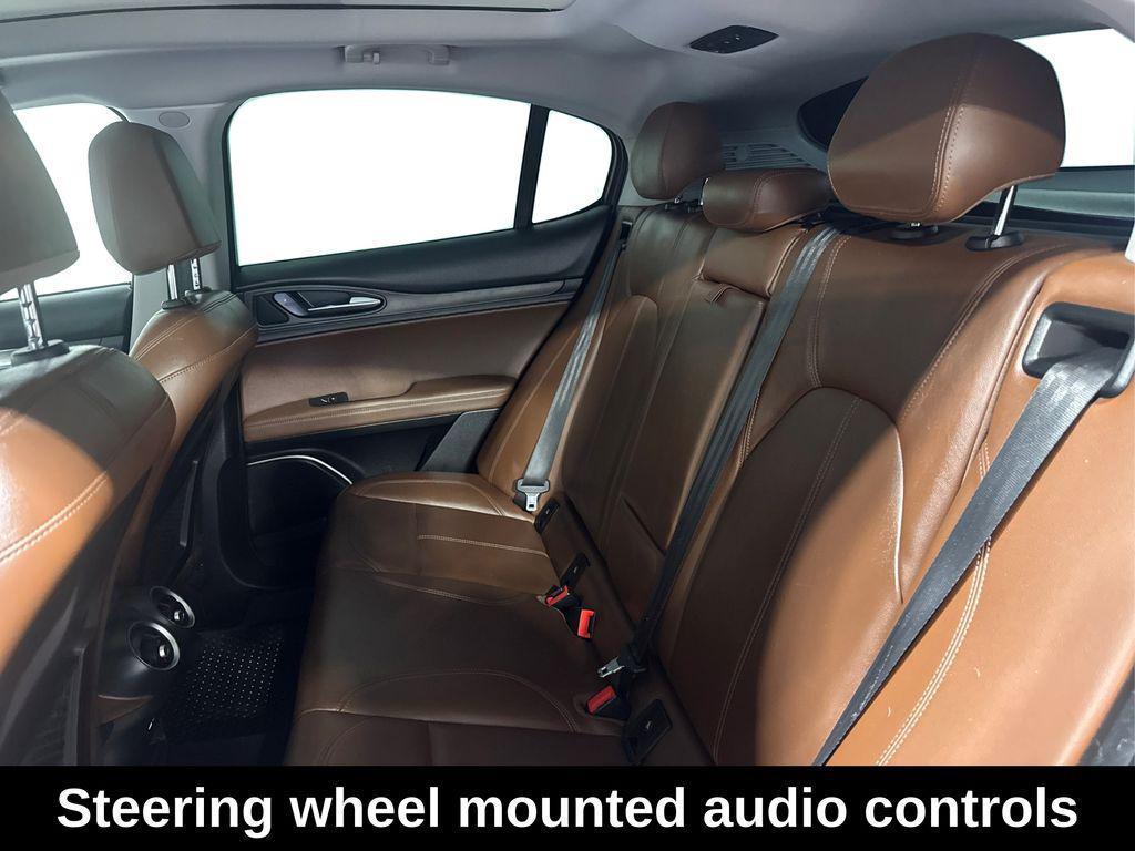 used 2018 Alfa Romeo Stelvio car, priced at $17,588