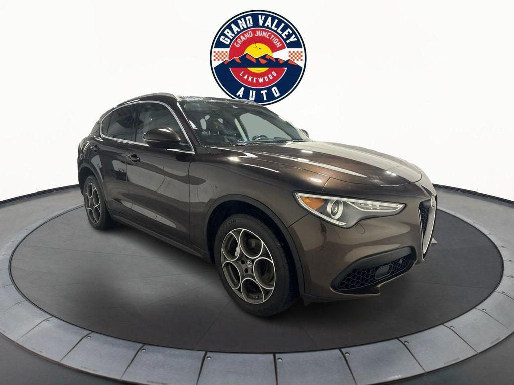 used 2018 Alfa Romeo Stelvio car, priced at $17,688