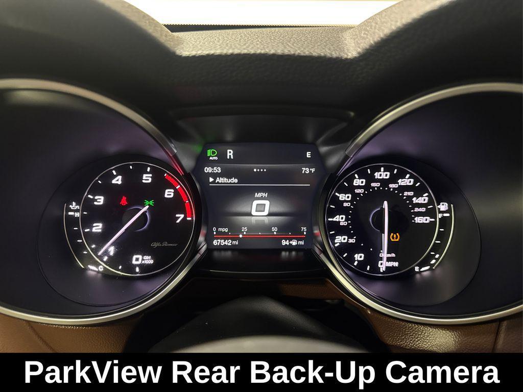 used 2018 Alfa Romeo Stelvio car, priced at $17,588