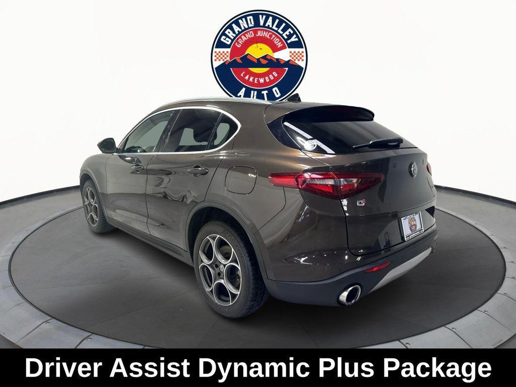 used 2018 Alfa Romeo Stelvio car, priced at $17,588