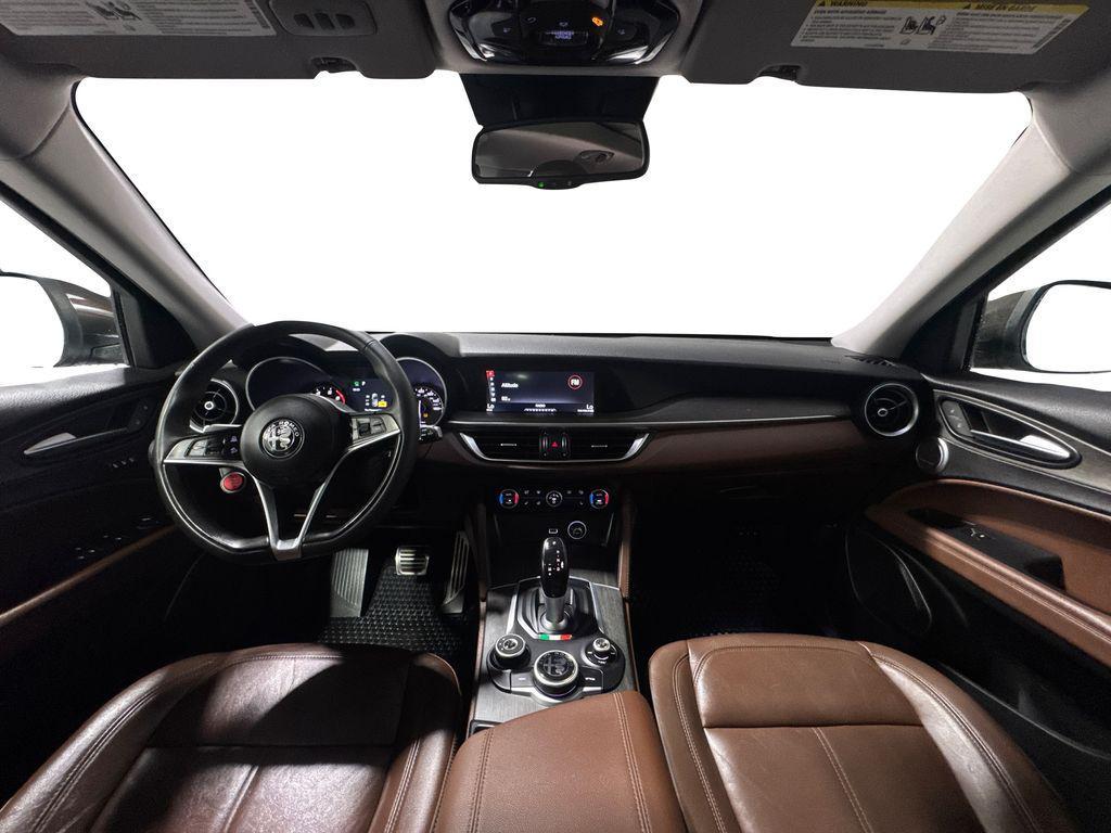 used 2018 Alfa Romeo Stelvio car, priced at $17,688