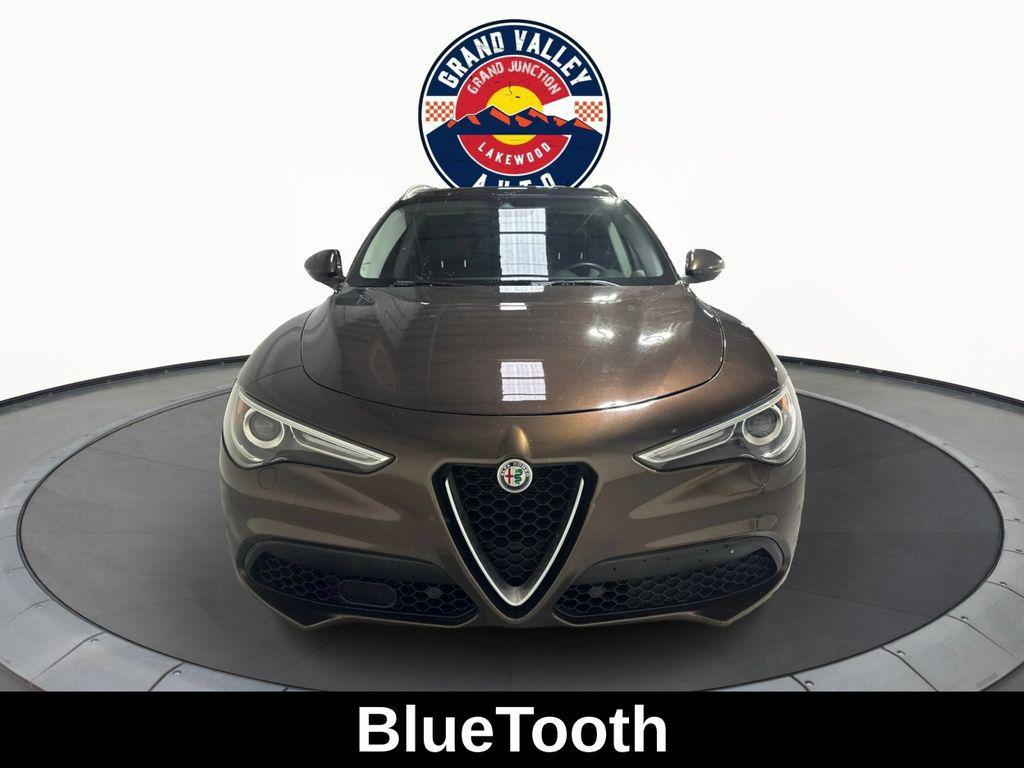 used 2018 Alfa Romeo Stelvio car, priced at $17,688