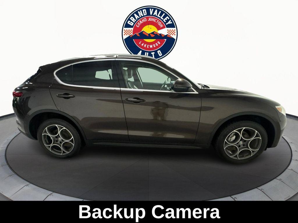 used 2018 Alfa Romeo Stelvio car, priced at $17,688