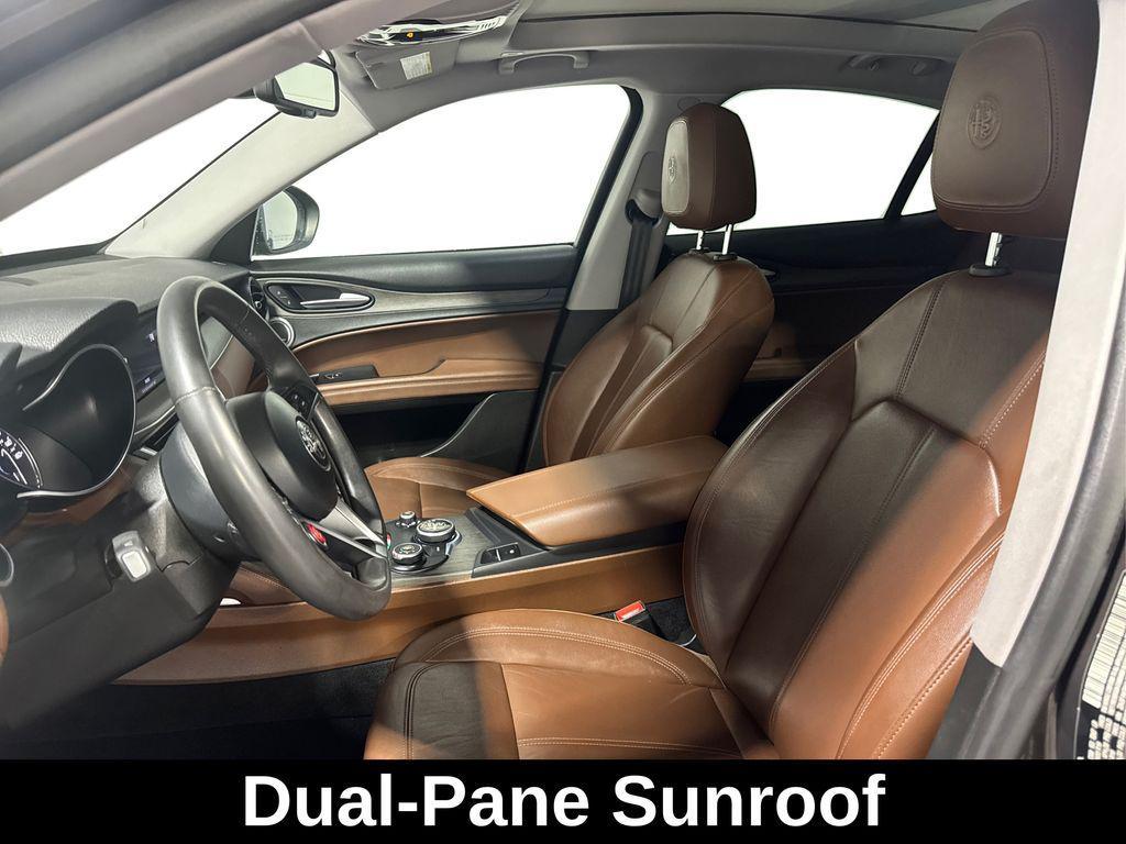 used 2018 Alfa Romeo Stelvio car, priced at $17,688