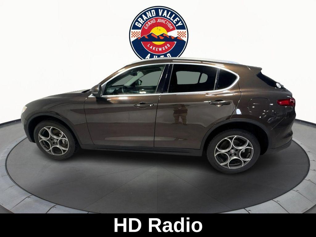 used 2018 Alfa Romeo Stelvio car, priced at $17,688